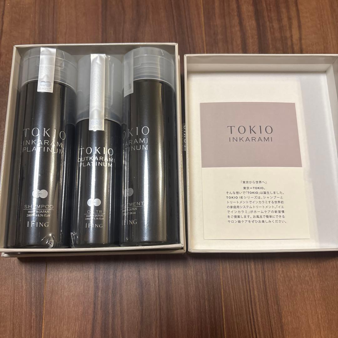 TOKIO INKARAMI PLATINUM ギフトBOX