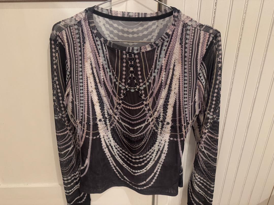 トップス pearl top