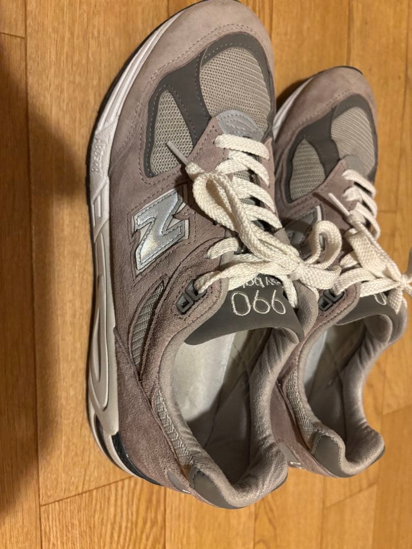 New Balance 990 v2グレー USA製