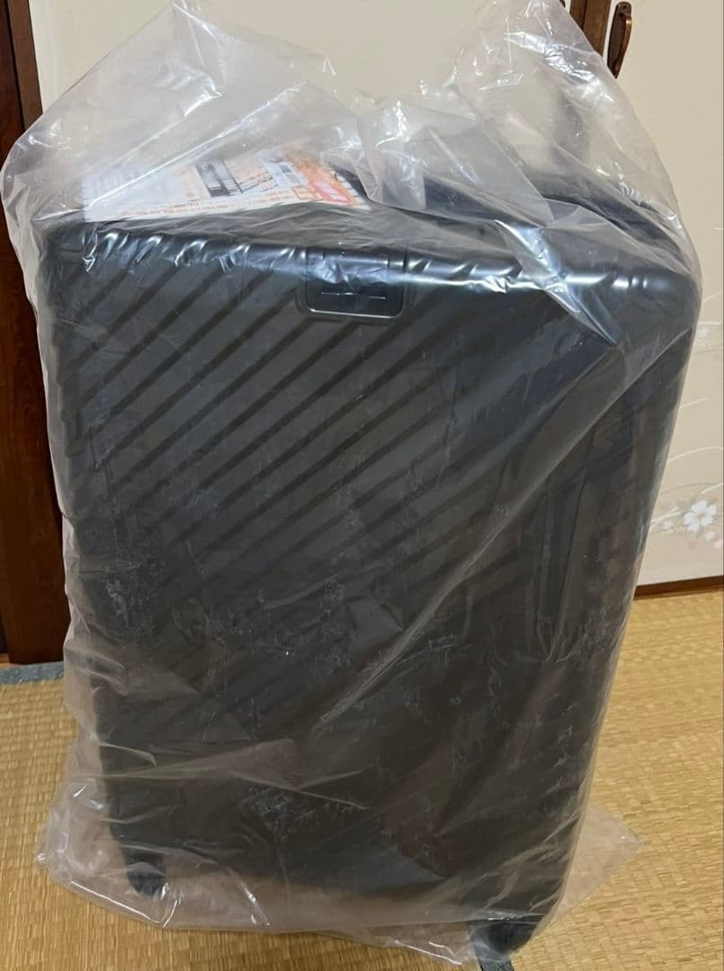 【新品】Tomax CL-7106 メタルブラック 大型キャリーケース TOMAXライトキャリー・Lサイズ ＜福利厚生倶楽部会員様専用＞