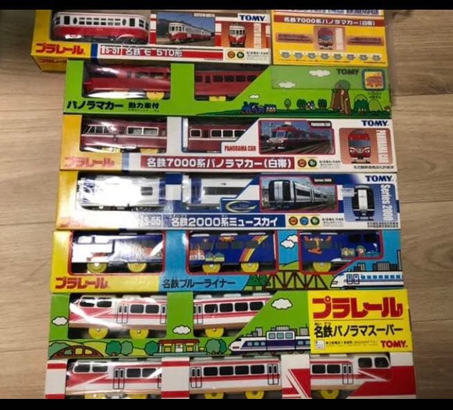 プラレール 名鉄　名古屋鉄道　⑨