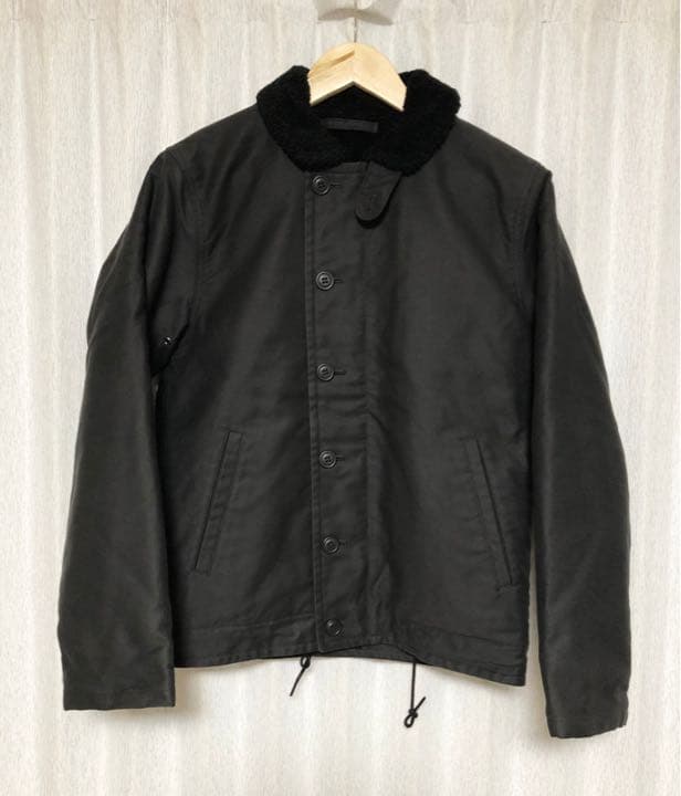 [uniform experiment] U.E.NAVY デッキジャケット 1