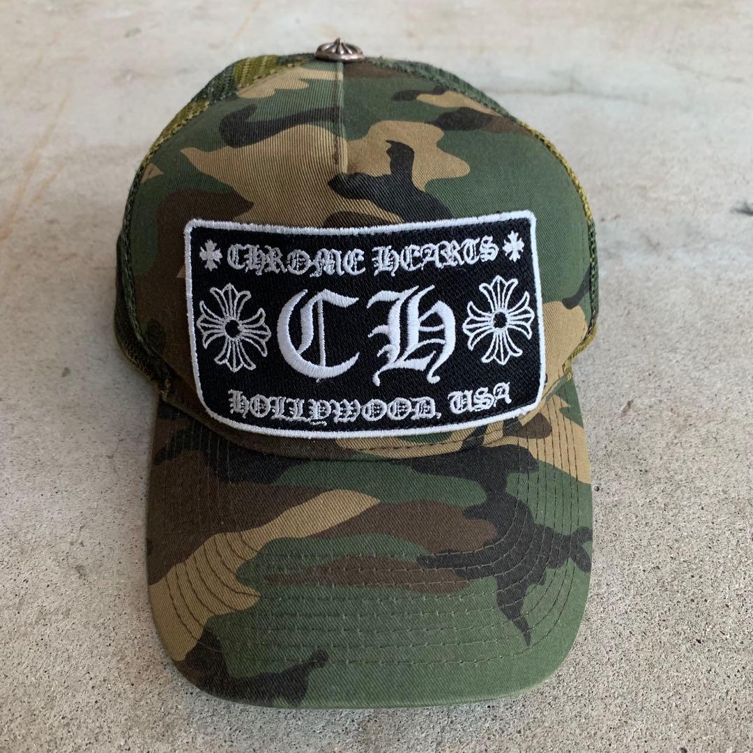 CHROME HEARTS 迷彩キャップ