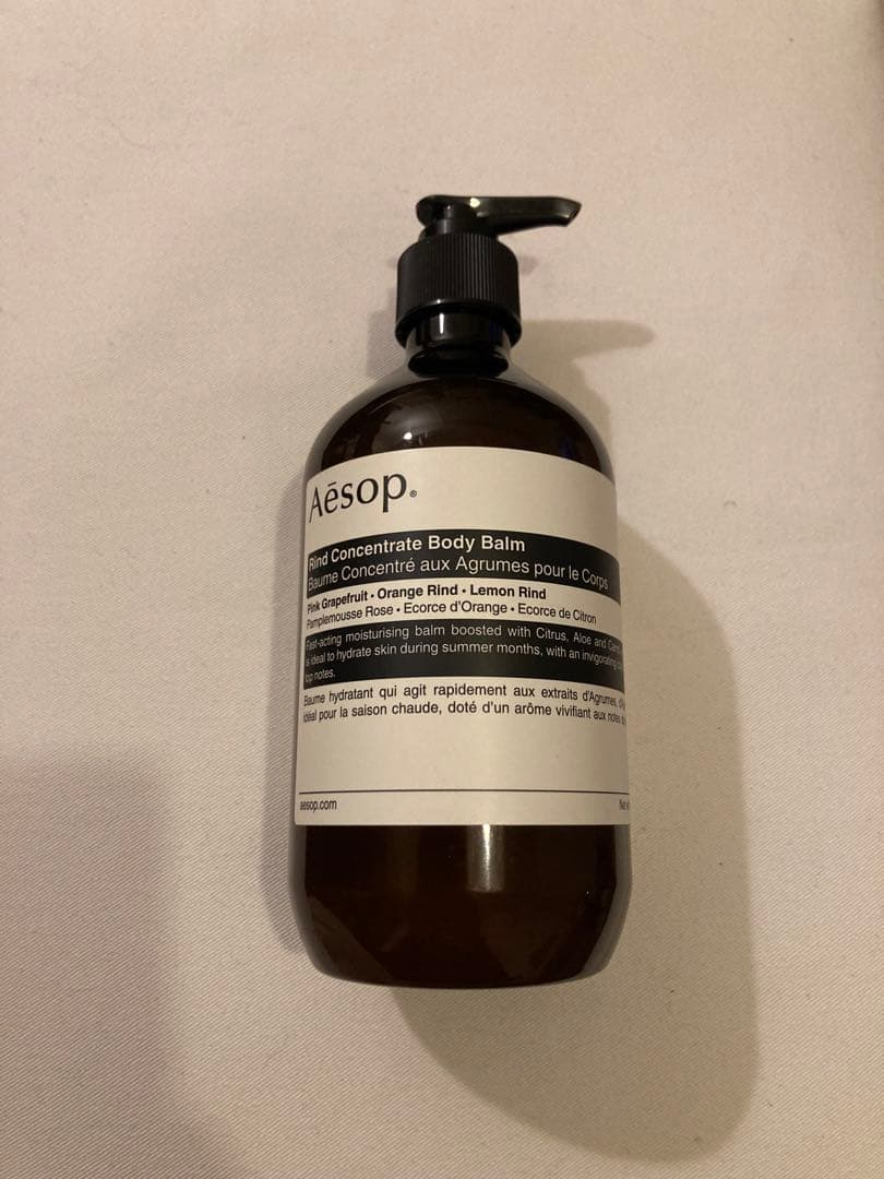 Aesop Rind Concentrate Body Balm 500mL新品