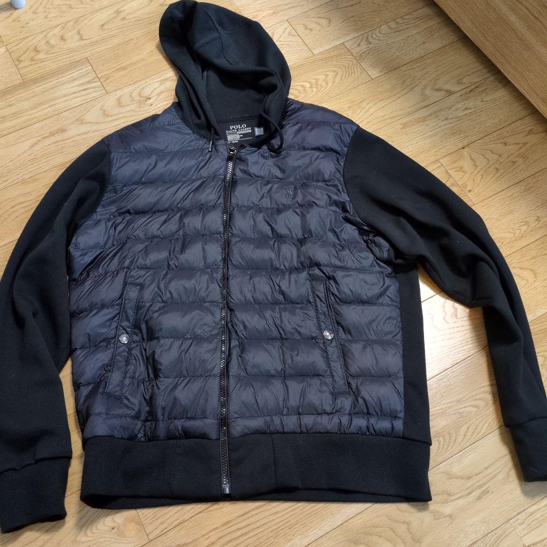 ポロラルフローレン　ブルゾン　素材切替