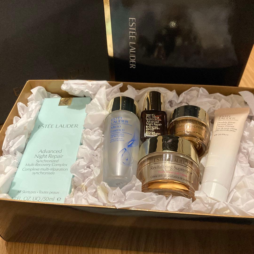 エスティ ローダー スキンケア トライアルセット