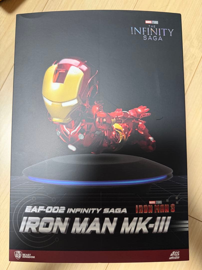 エッグアタック・フローティング　インフィニティ・サーガ: アイアンマン・マーク3