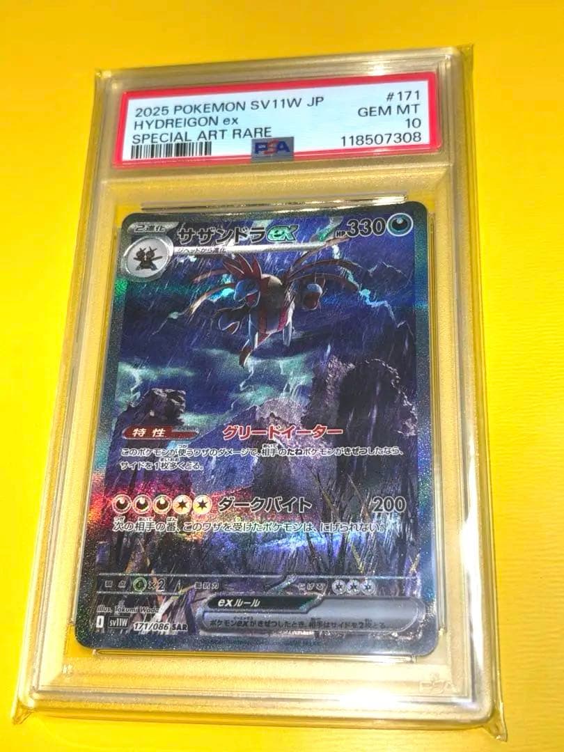 暗所保管品　サザンドラ ex SAR PSA10