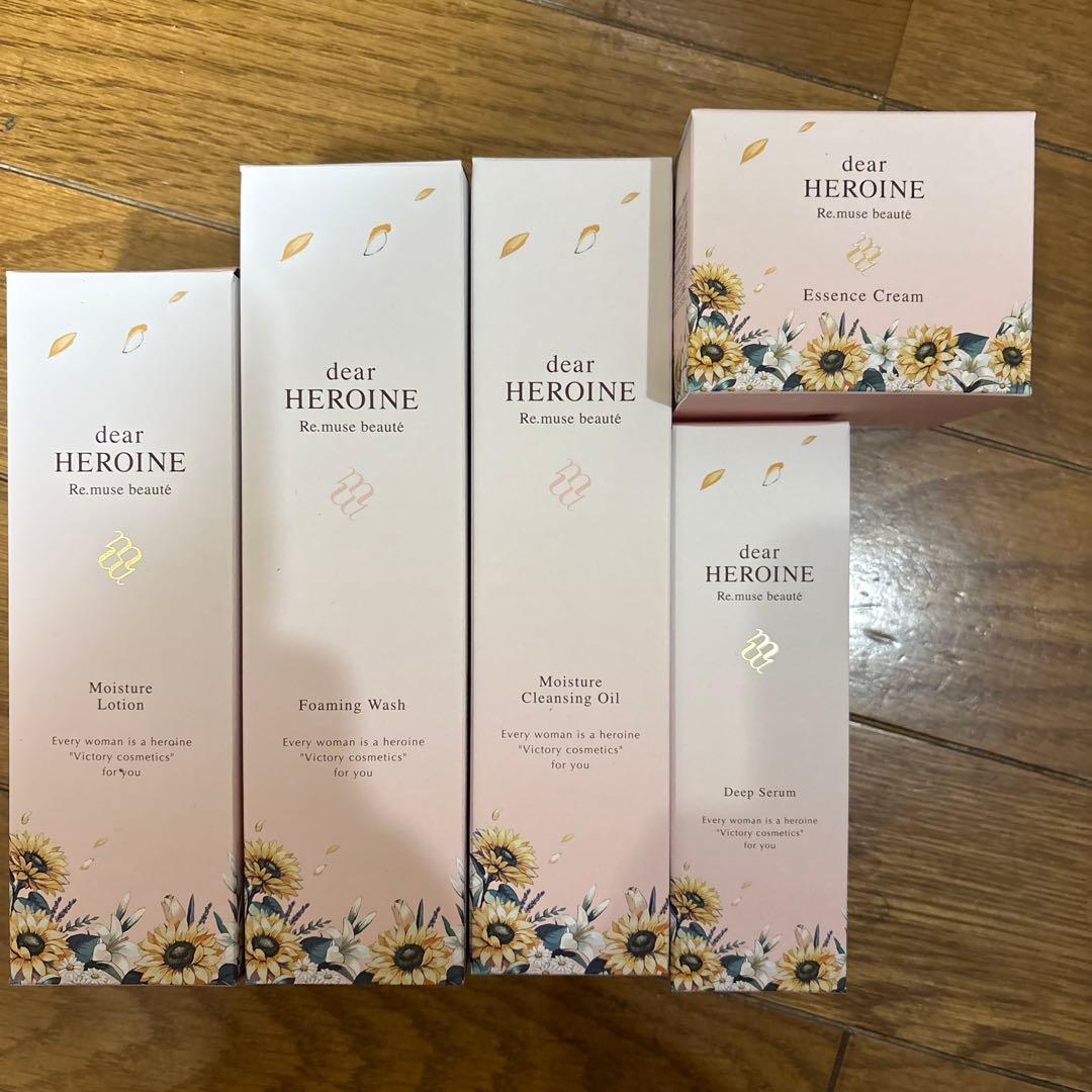 dear HEROINE 5点セット