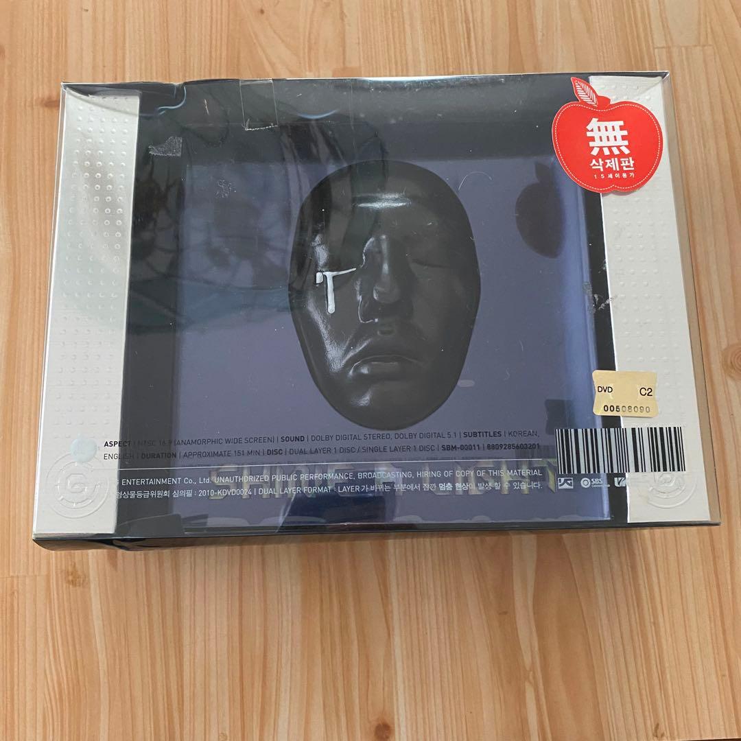 K-POP・アジア G-DRAGON 1st CONCERT DVD SHINE A LIGHT