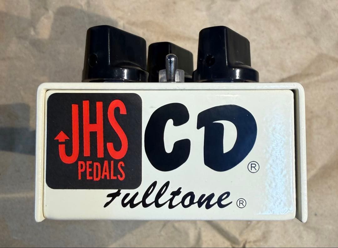 ギター JHS Pedals Fulltone OCD Prescription Mod