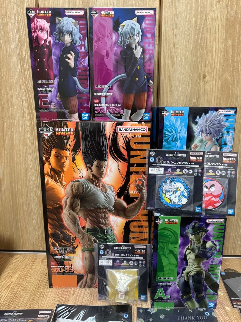 【未開封】一番くじ HUNTER×HUNTER A賞D賞ピトーラストワン　その他