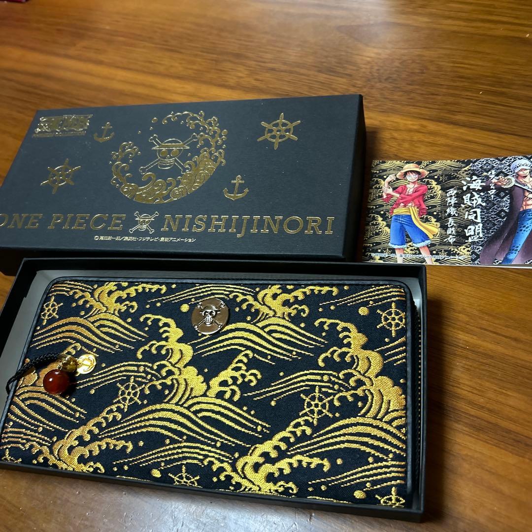 ONE PIECEpremium Collection 西陣織長財布 - メルカリ