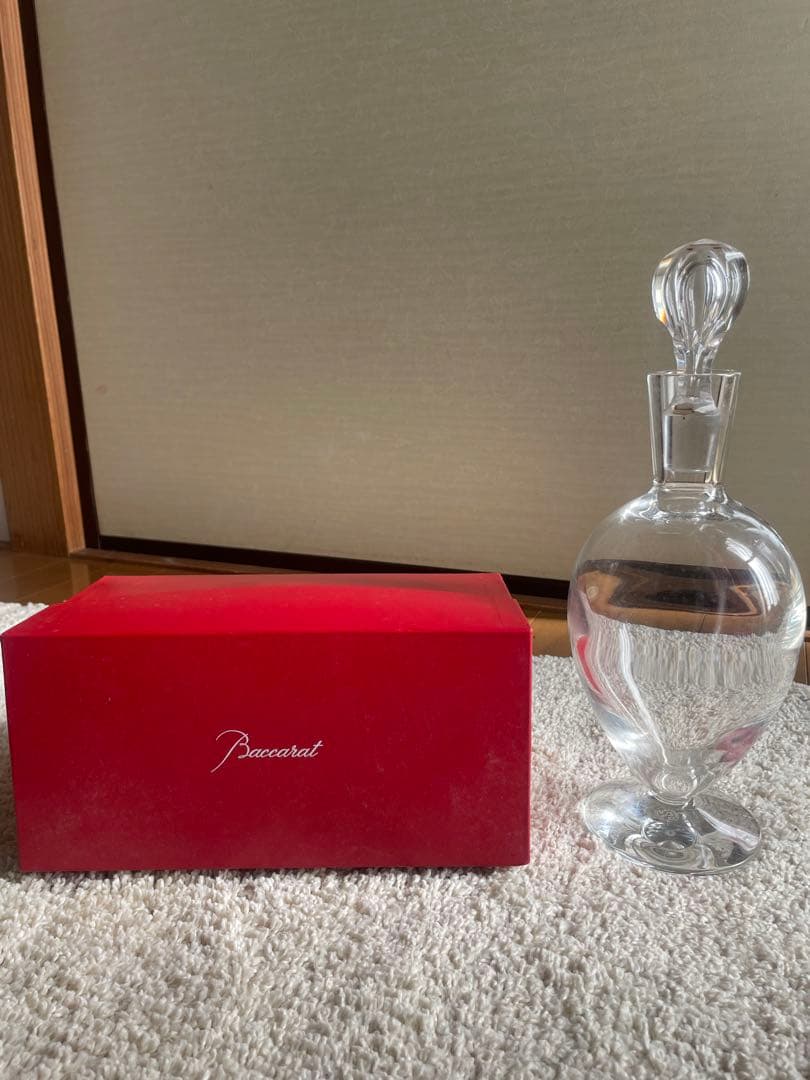 バカラBaccarat ワイン用デキャンタ/デカンタ