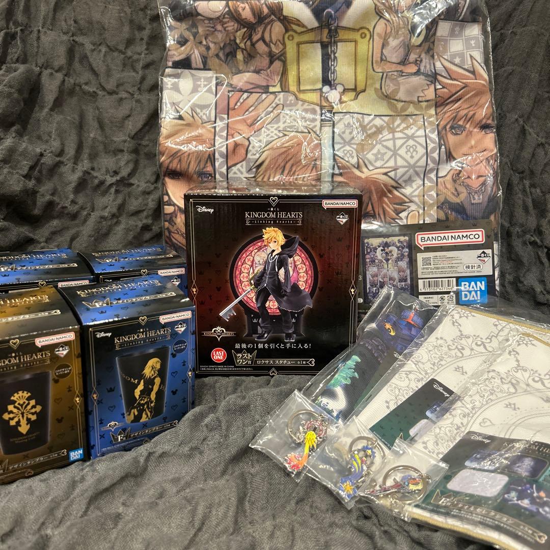 【キングダムハーツ】 一番くじ KINGDOM HEARTS　ラストワン賞セット