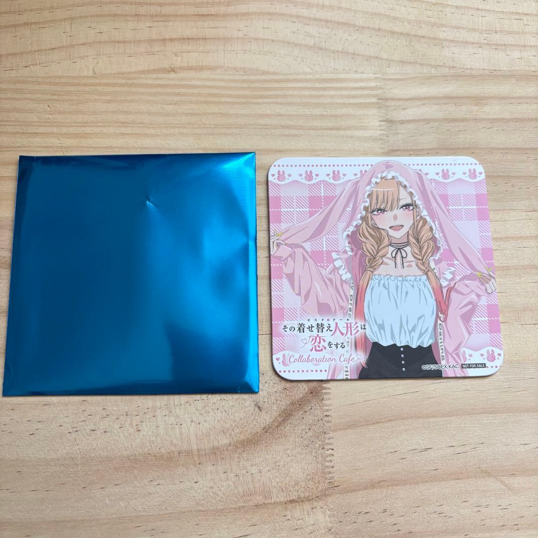 着せ恋 カフェ 海夢 コースター - メルカリ