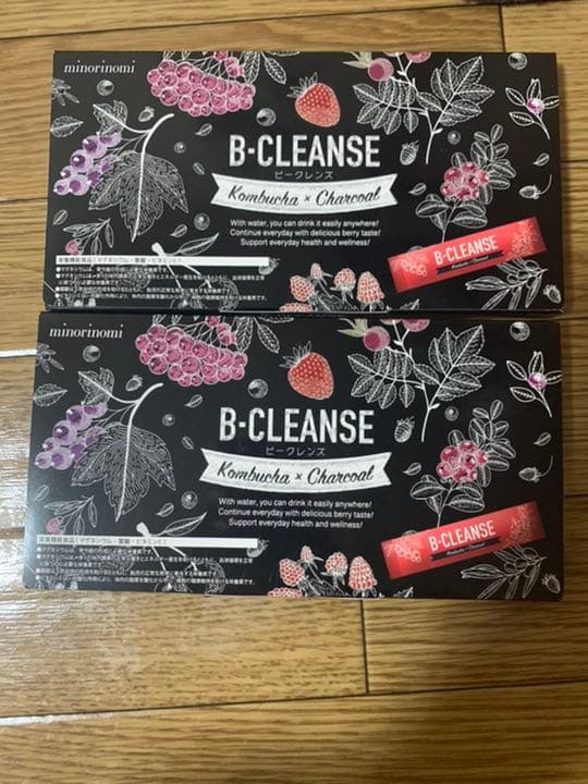 ビークレンズ コンブチャ×チャコールクレンズ