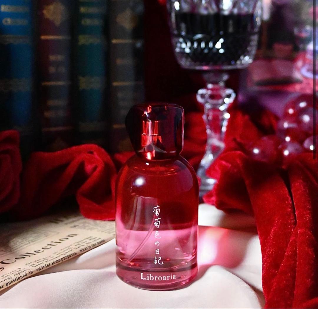 Libroaria 女性用香水 ピンクボトル