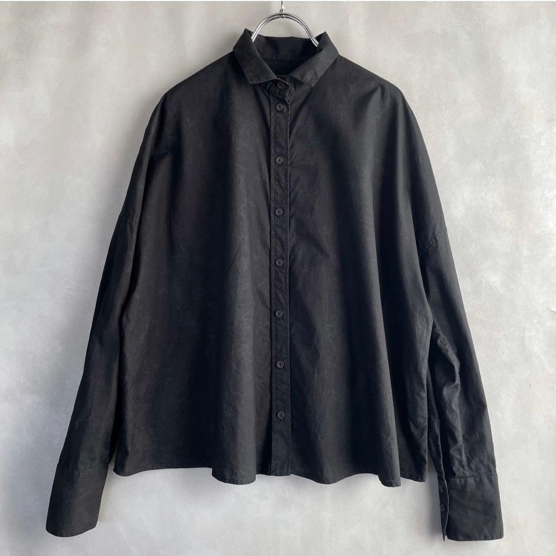 美品✨ FORME3'3204322896 綿100 長袖シャツ　M イタリア製