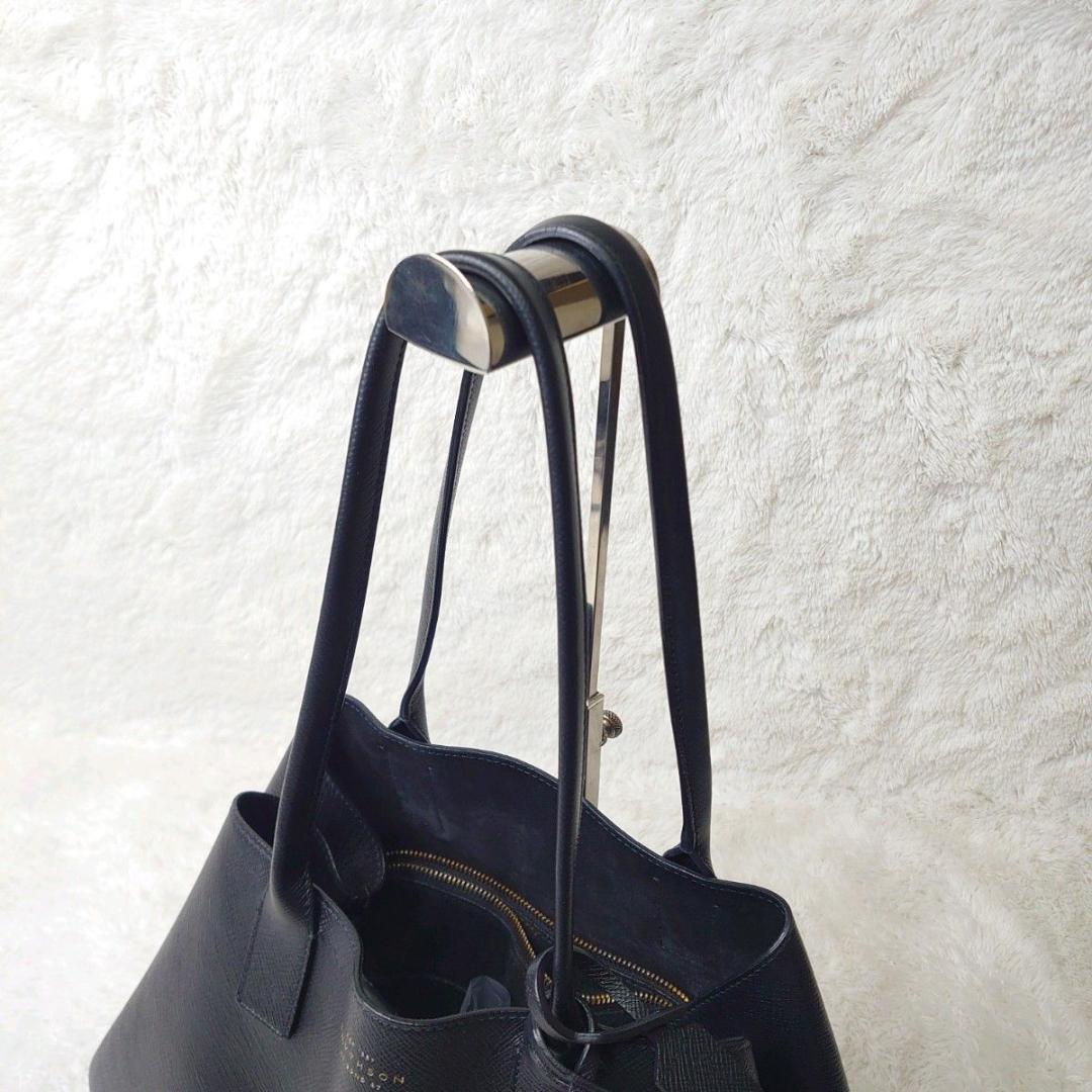 美品】SMYTHSON スマイソン トートバッグ 本革 英国王室御用達 高級品