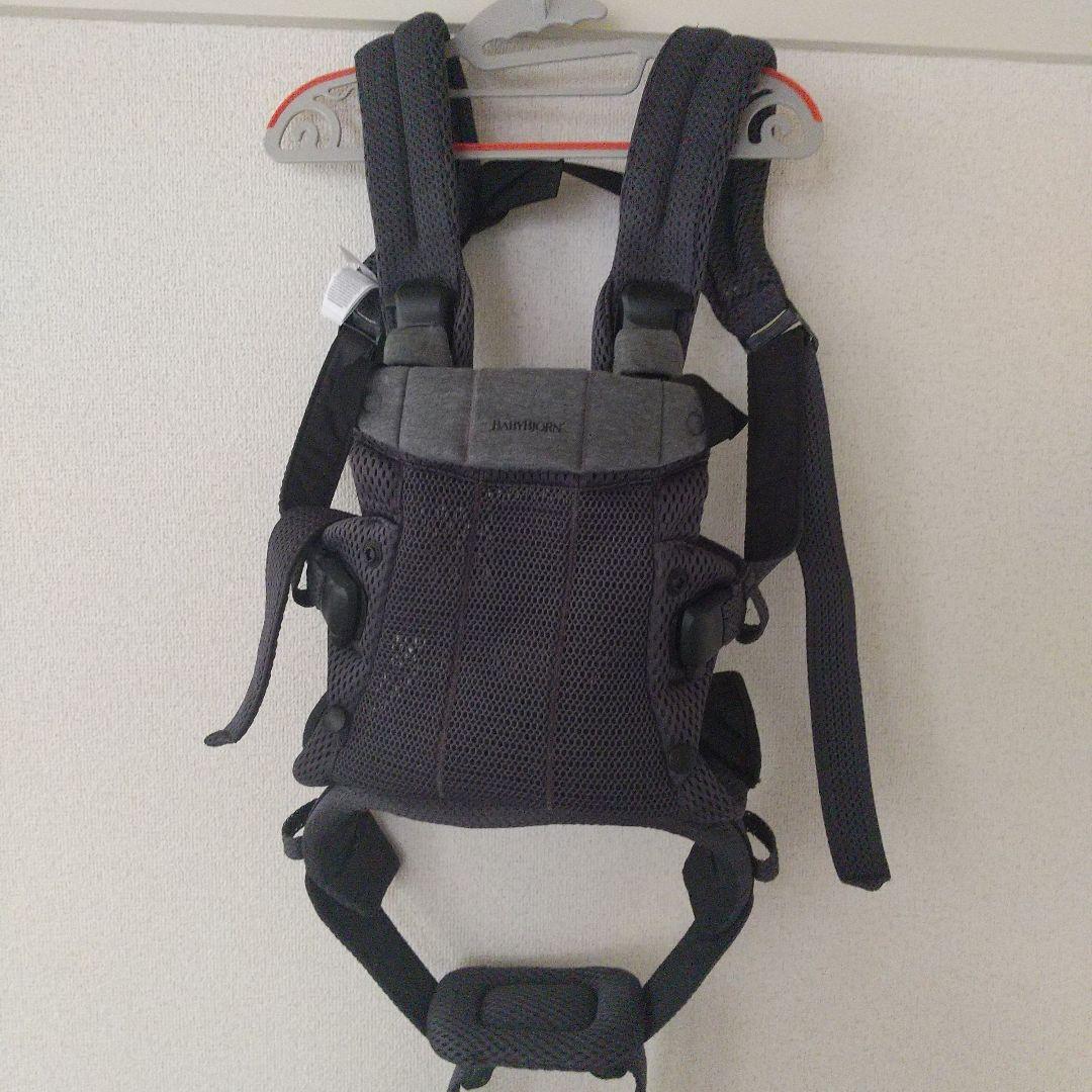 BABYBJÖRN ベビービョルン ハーモニー　抱っこ紐 取り扱い説明書付き