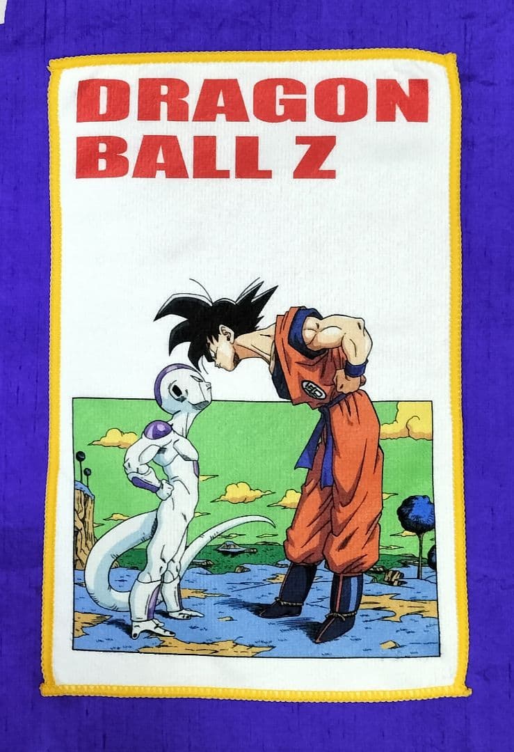 特選✪鳥山明✨名作『DRAGON BALL Z』✨孫悟空 戦闘シーン！長タオル