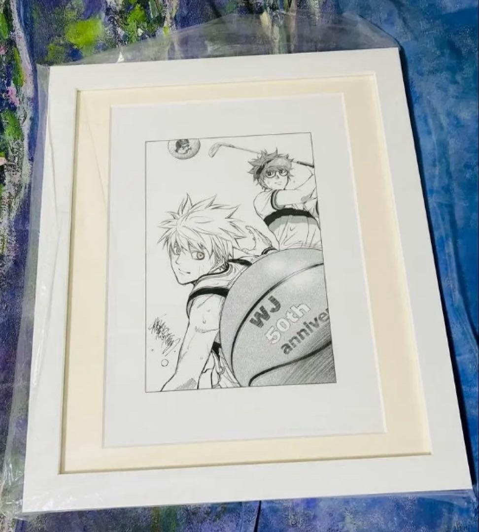 黒子のバスケ 高級複製原画　ジャンプ