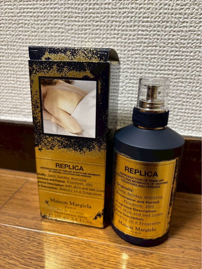 【未使用新品】レプリカ オードトワレ レイジーサンデー モーニング100mL