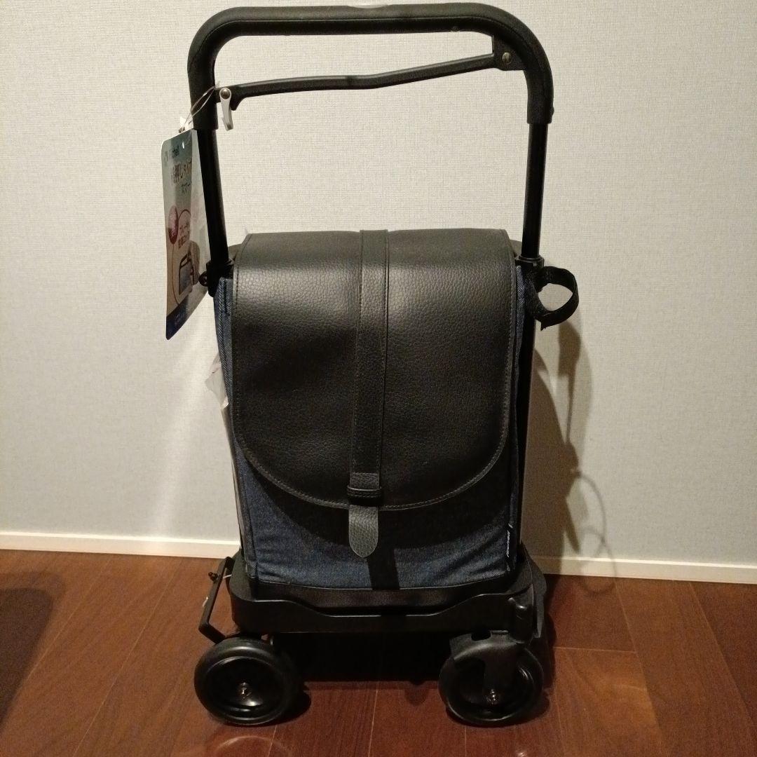 ショッピングカート、横押し式