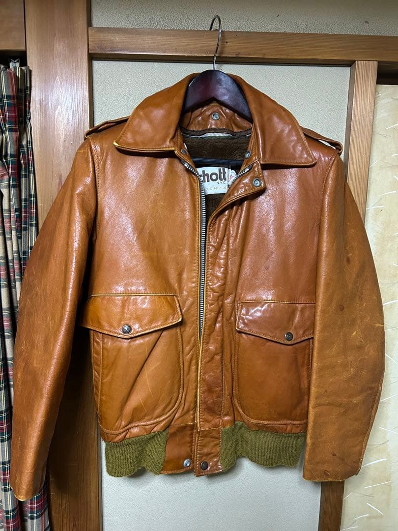 schott レザージャケット