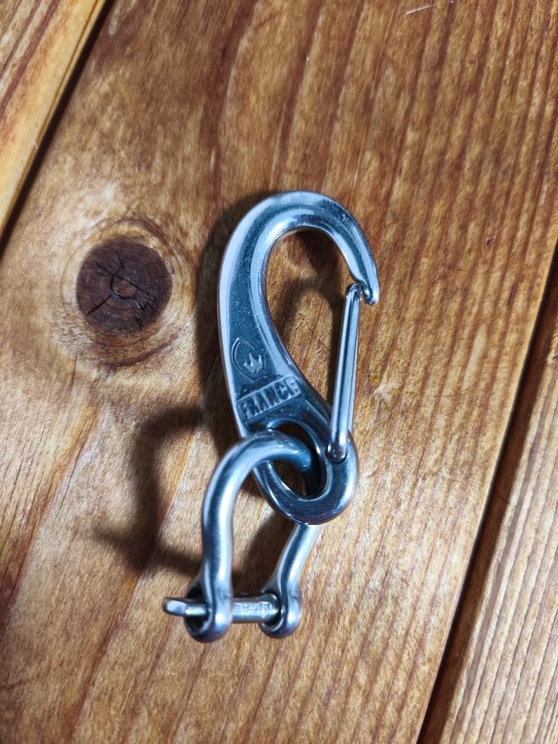 ウィチャード 旧ロゴ カラビナS