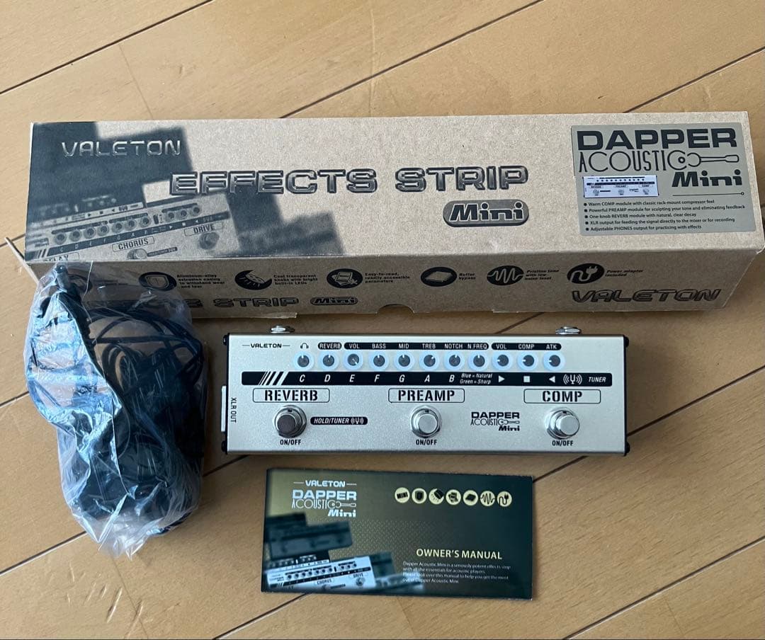 ギター VALTETON DAPPER ACOUSTIC Mini