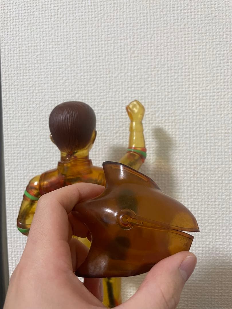 週末限定割引 トリプルファイター面取れクリア スケルトン ブルマァク