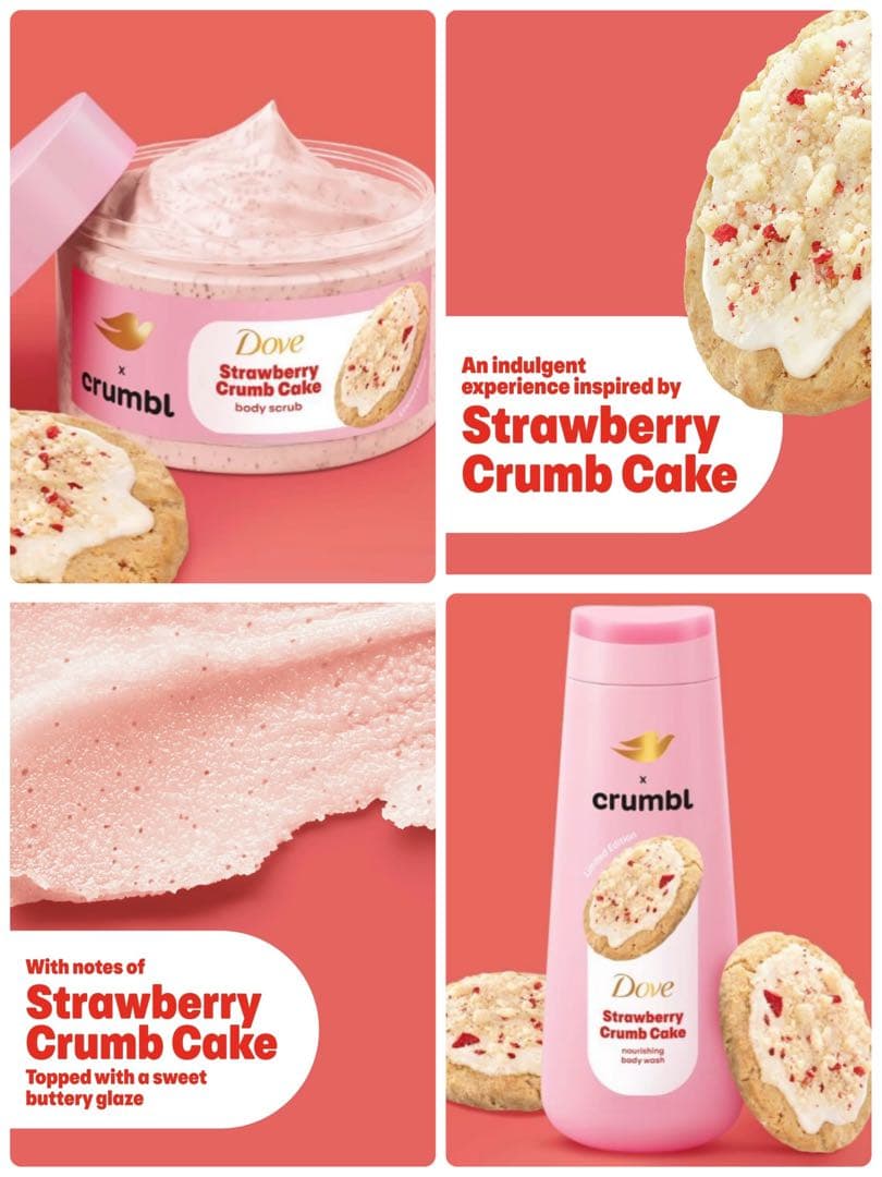 【限定】【新品未開封】 Dove × crumbl 限定品　2点セット日本未入荷