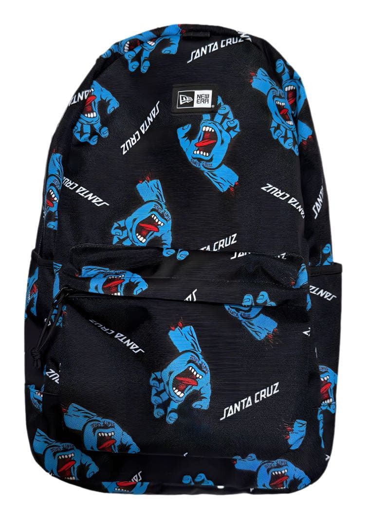 貴重】美品ニューエラコラボSANTA CRUZ モンスターグラフィックリュック