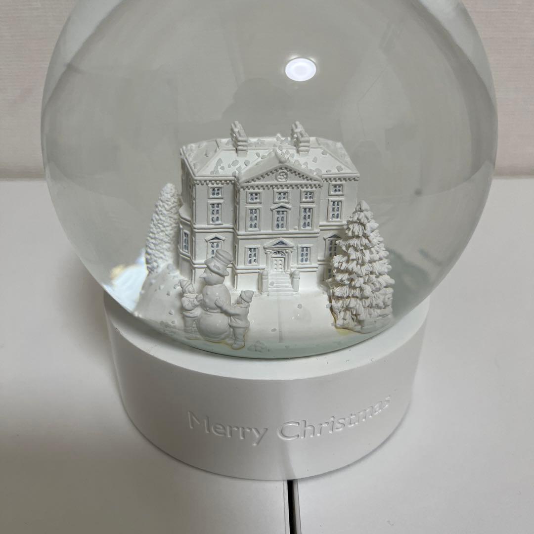 2017年 スノードーム クリスマス