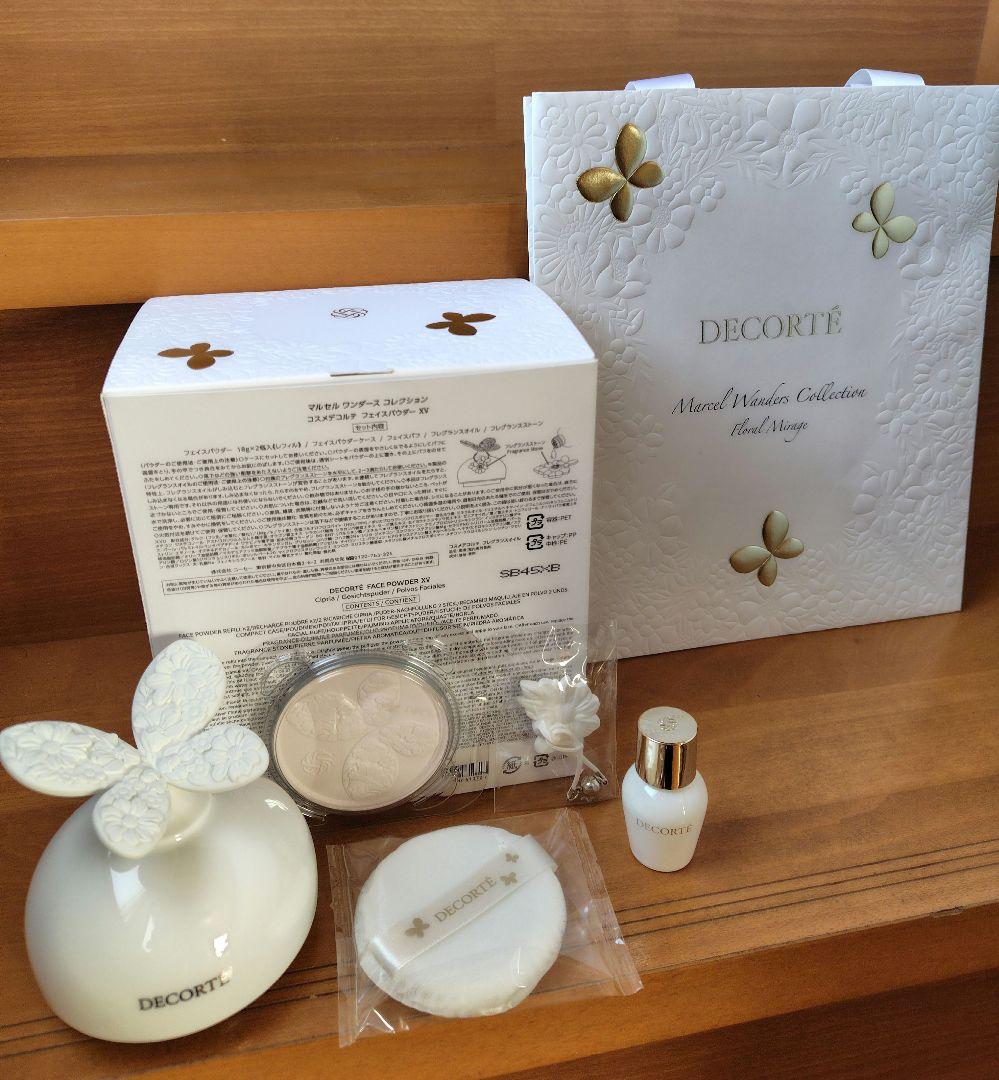 マルセル　ワンダース　DECORTE フェイスパウダー コスメデコルテ / マルセル ワンダース コレクション コスメデコルテ