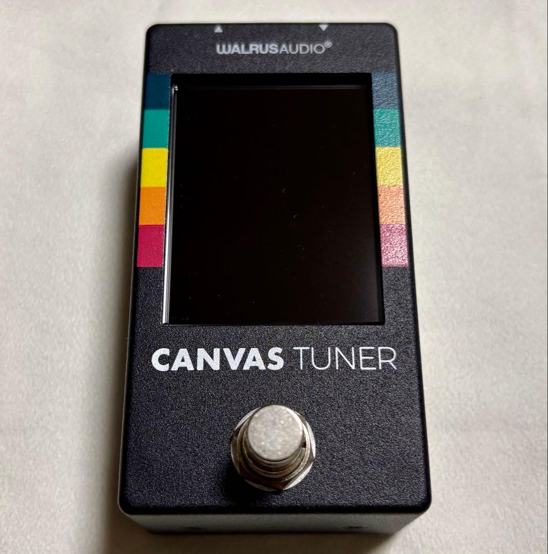 ギター Walrus Audio Canvas Tuner