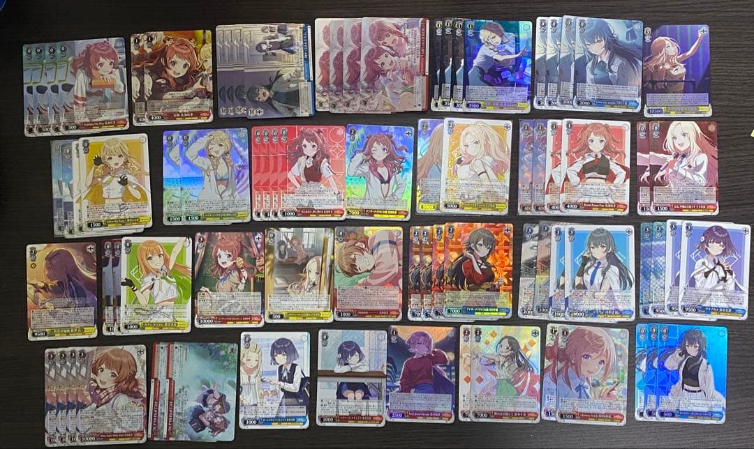 k*t様 ヴァイスシュヴァルツ 学園アイドルマスター　扉門　優勝　デッキ　sr