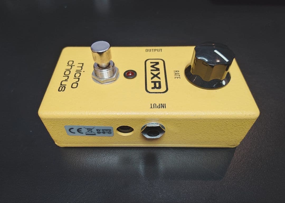 MXR micro chorus ワンノブコーラス - メルカリ