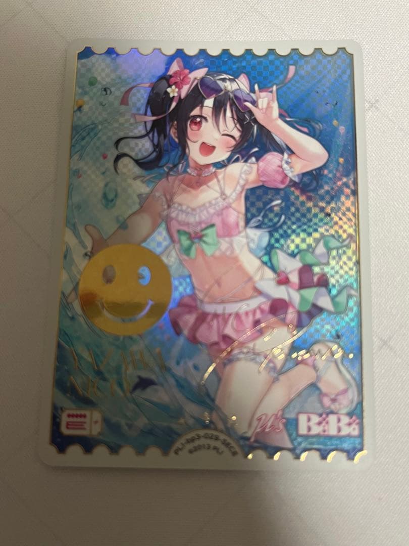 ラブカ　矢澤にこ　sece