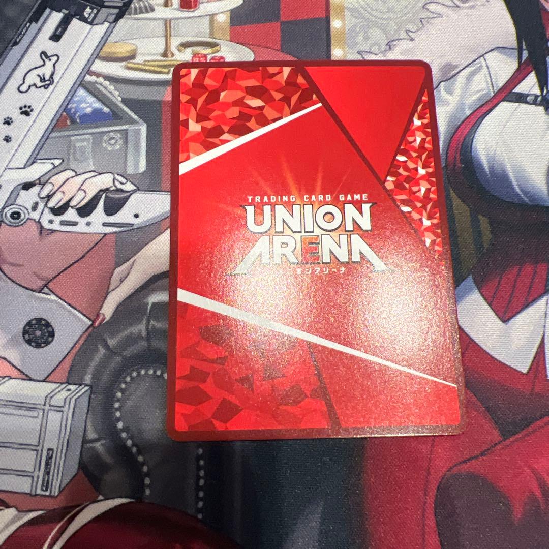 NIKKE 紅蓮 スタートデッキプロモ パラレル ST ユニオンアリーナ