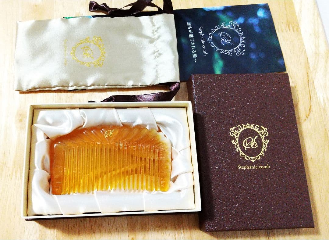 未使用☆ステファニーコーム　デイジープティ　9.7A　 イエローオレンジ　限定