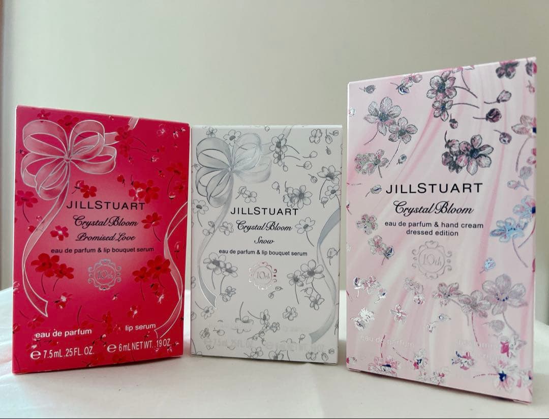 JILL STUART ジルスチュアート　クリスタルブルーム