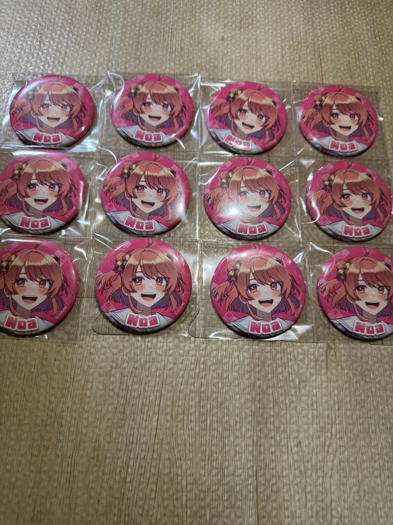 カラフルピーチ　新ビジュ缶バッジ　のあ 新ビジュ カラフルピーチ のあ 缶バッジ - メルカリ