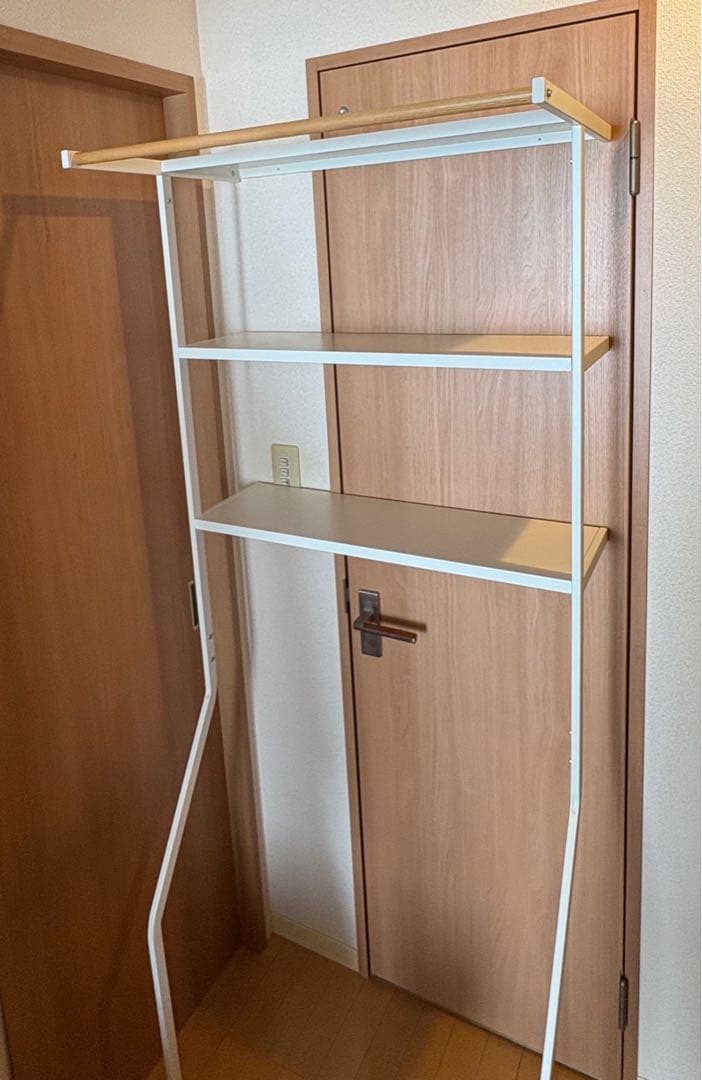 山崎実業 立て掛け ランドリーシェルフ tower ランドリーラック