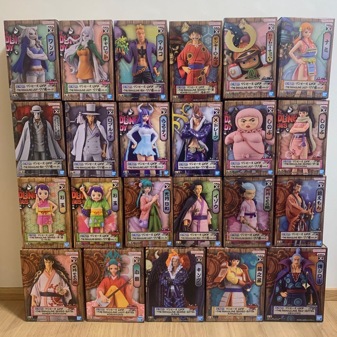 ワンピース　フィギュア　ワノ国編　まとめ売り