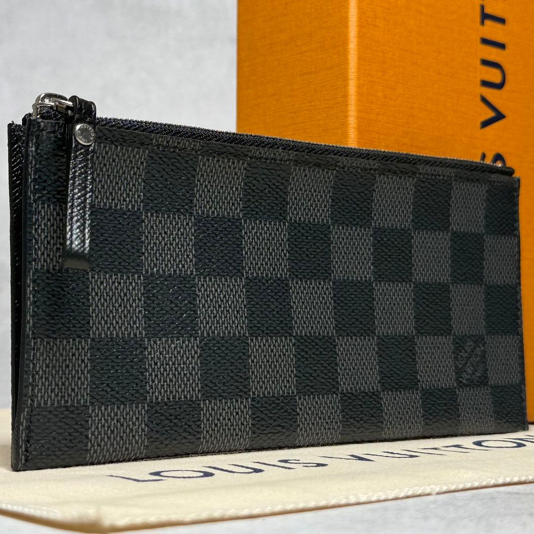 新品同様 ルイヴィトン ポルトフォイユロンモデュラブル ケース 小銭入れ