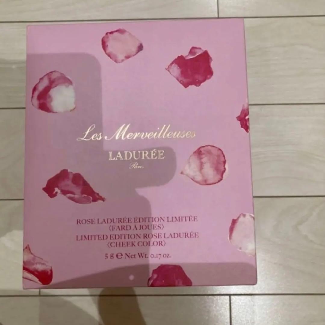 ラデュレ  陶器　ポット　花　限定