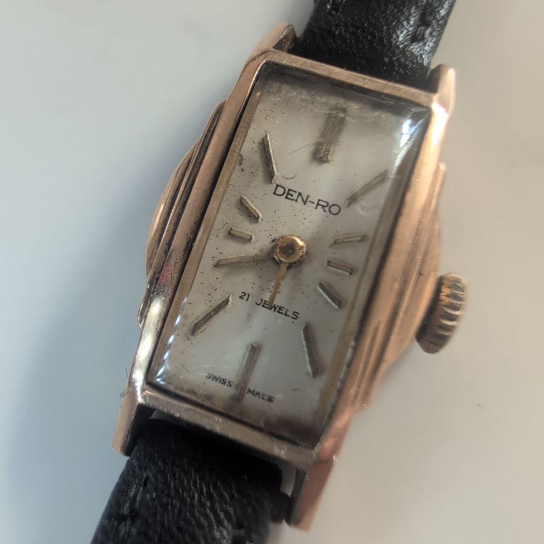 DEN-RO製 K18 WG スイス製　ホワイトゴールド 不動品 18金 金地金